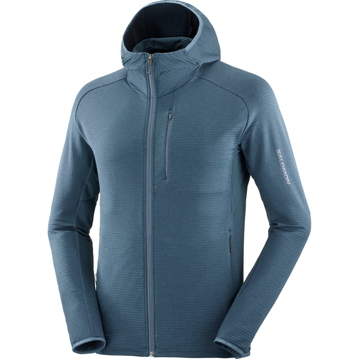 Salomon Men's Essential Lightwarm Hoodie Midnight Navy Salomon