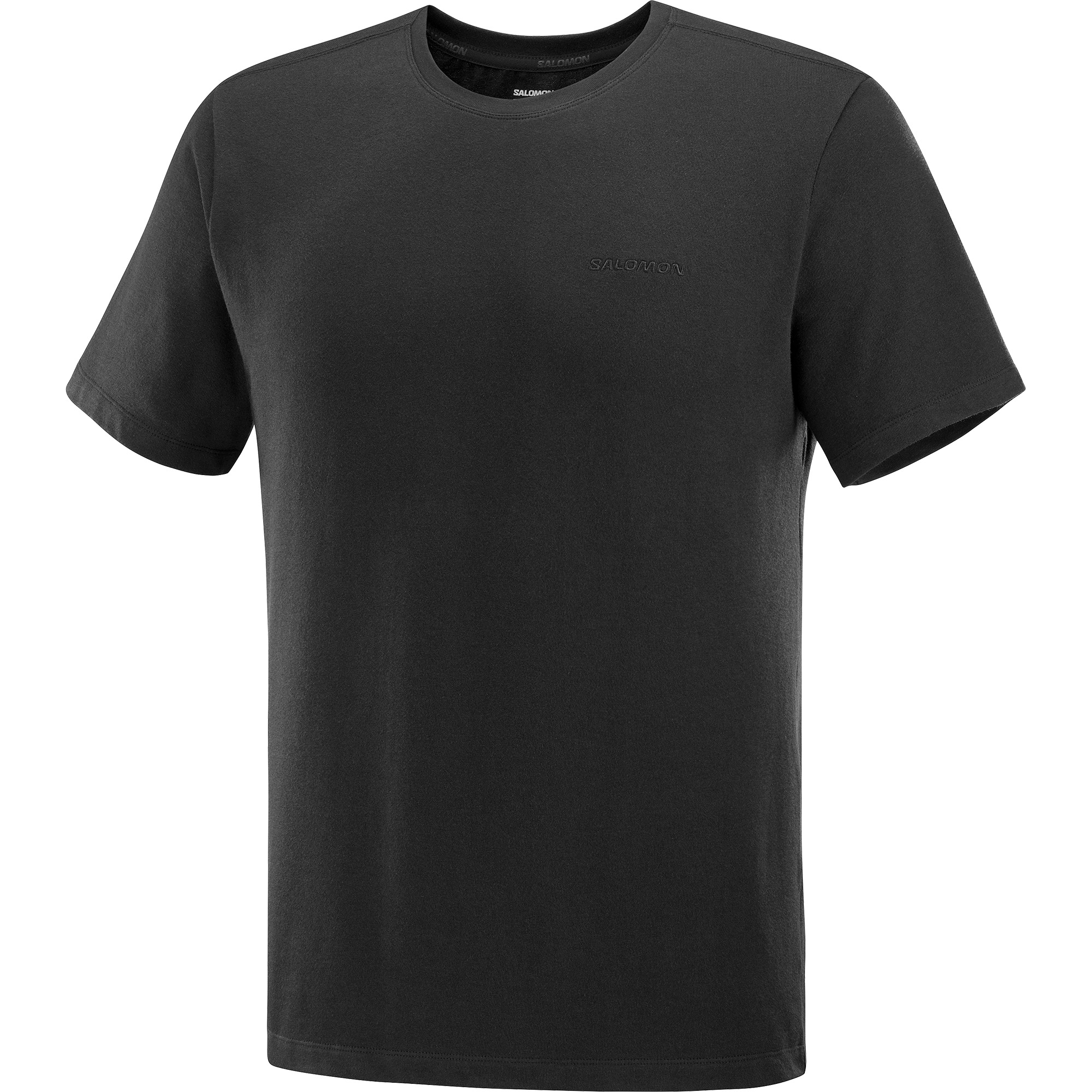 Salomon Men’s Salomon Logo Pride SS Tee Deep Black