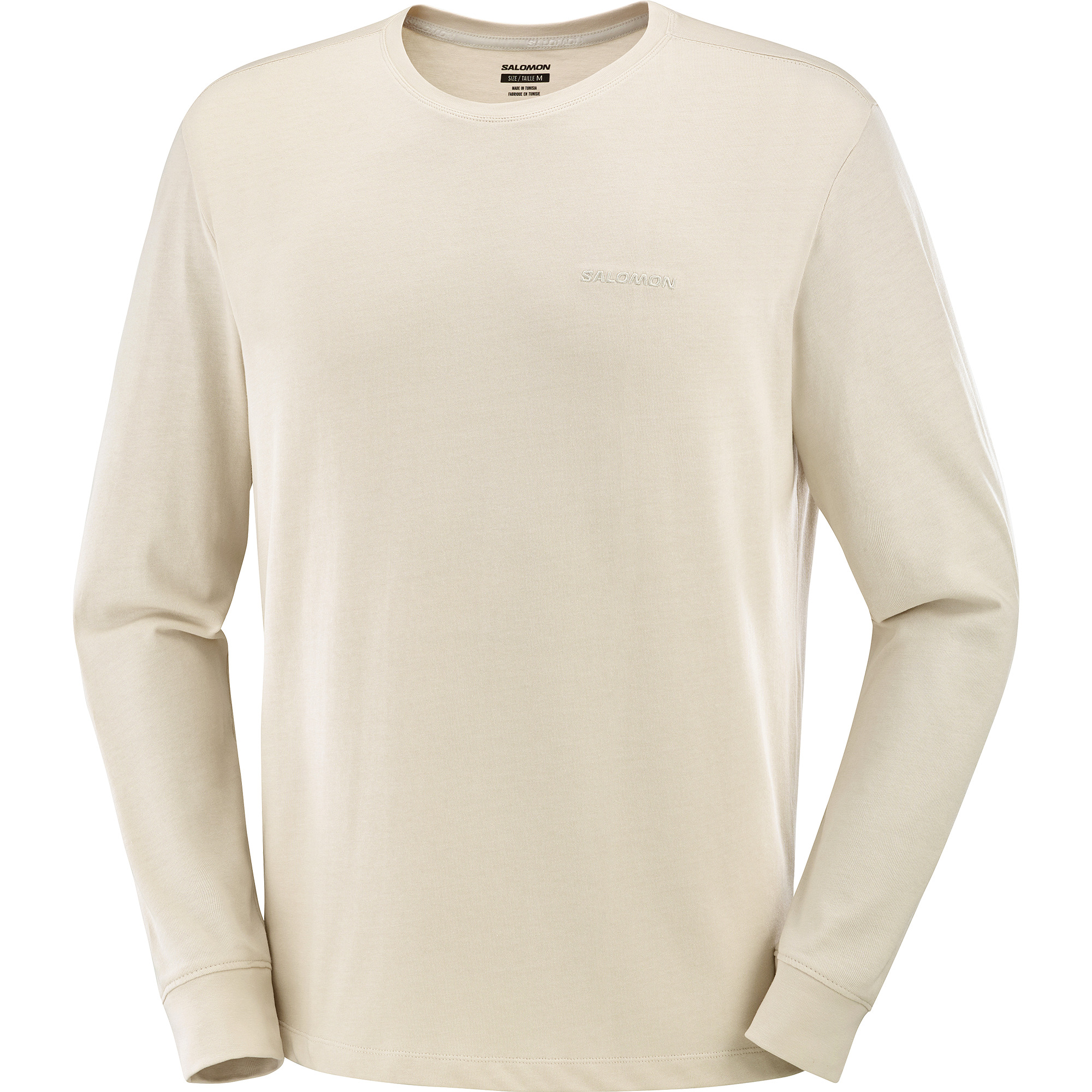 Men’s Salomon Logo Pride LS Tee Rainy Day