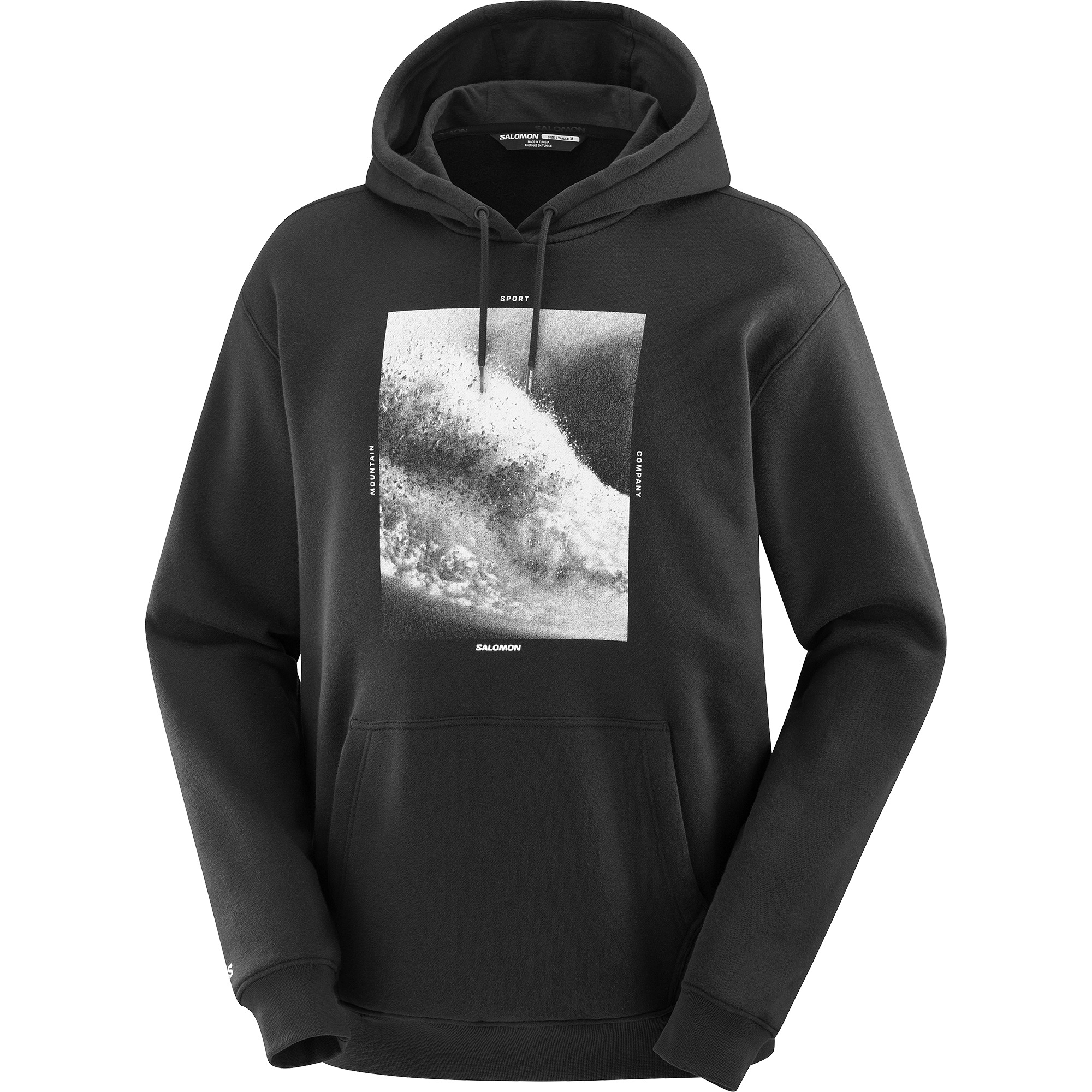 Salomon Men’s All That Ridez Hoodie Deep Black