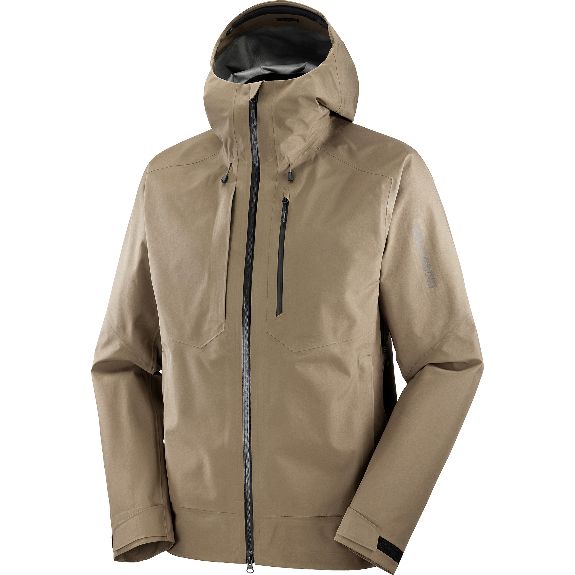 Salomon Men’s Outline 3L GORE-TEX Jacket Shitake