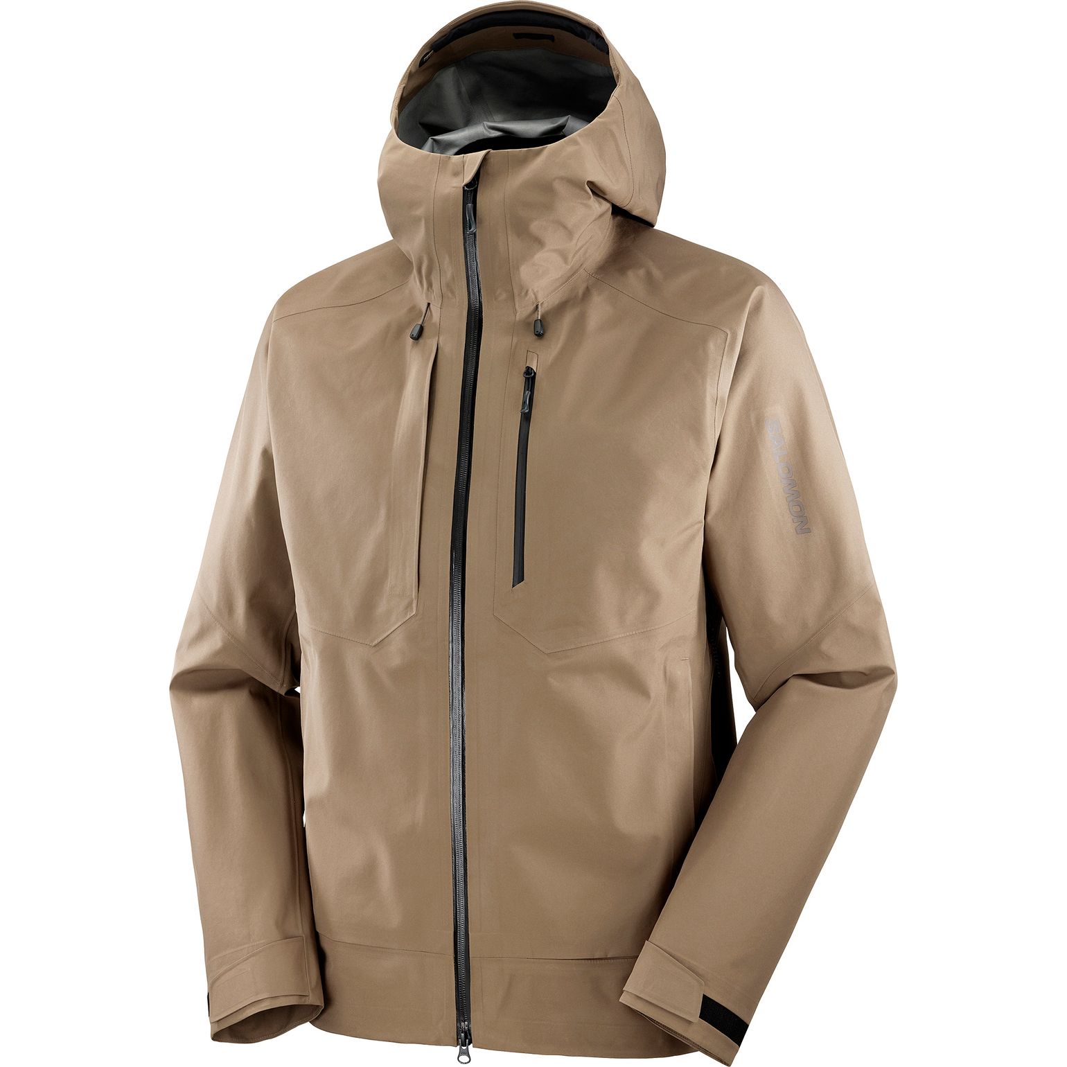 Salomon Men's Outline 3L GORE-TEX Jacket Shitake