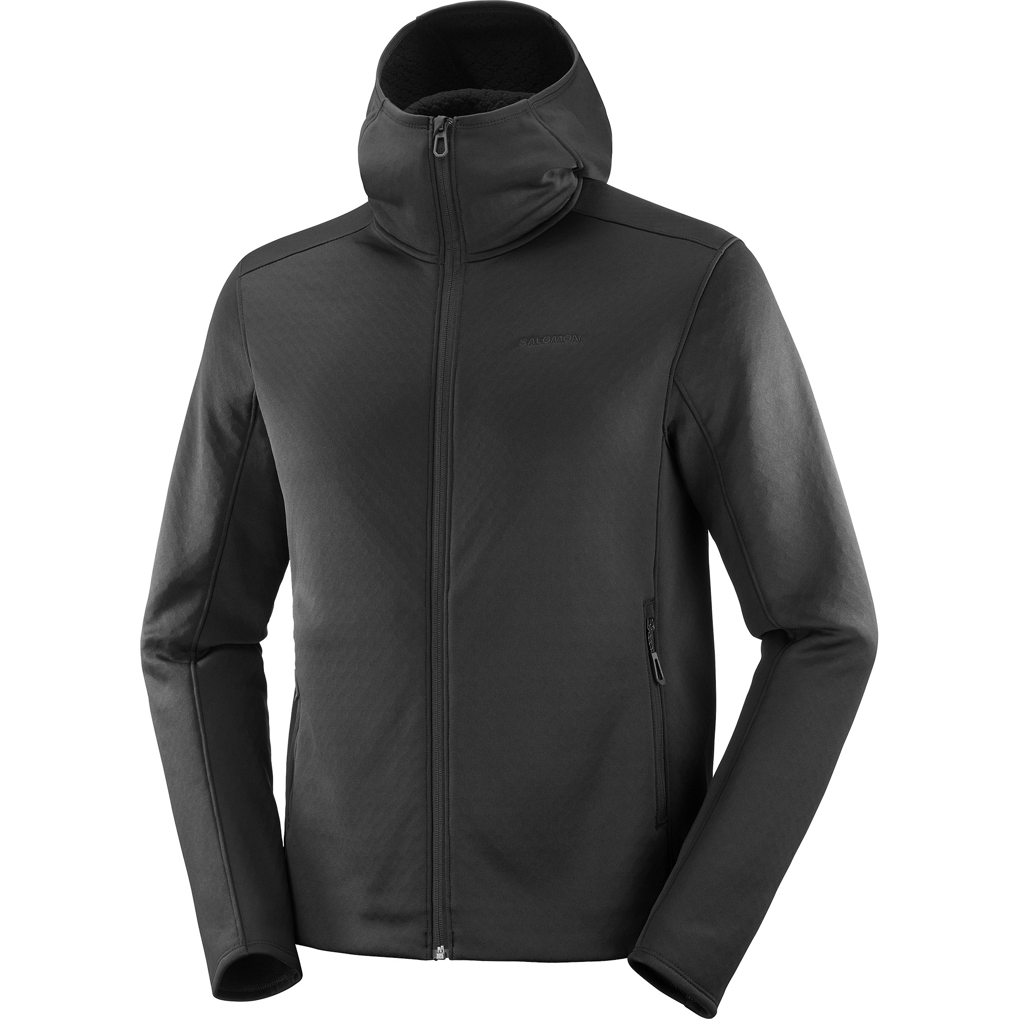 Salomon Men’s Sntial Midfleece Deep Black