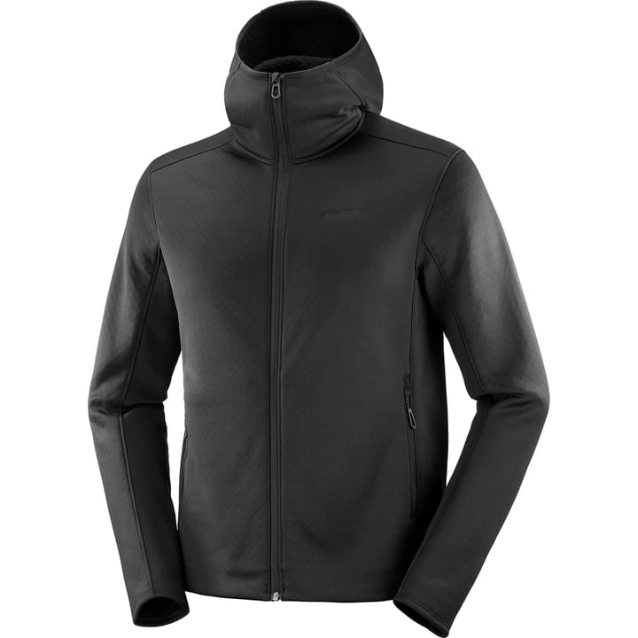 Salomon Men's Sntial Midfleece Deep Black Salomon