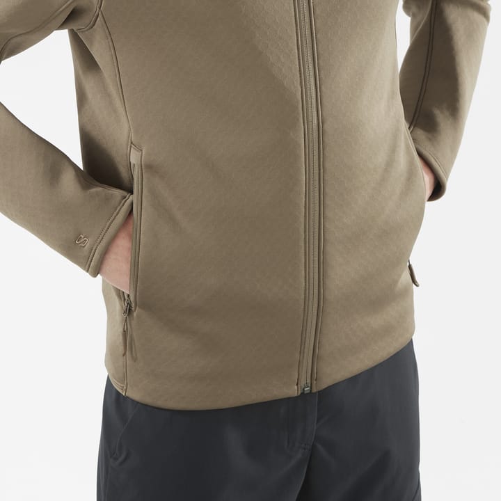 Salomon Men's Sntial Midfleece Shitake Salomon