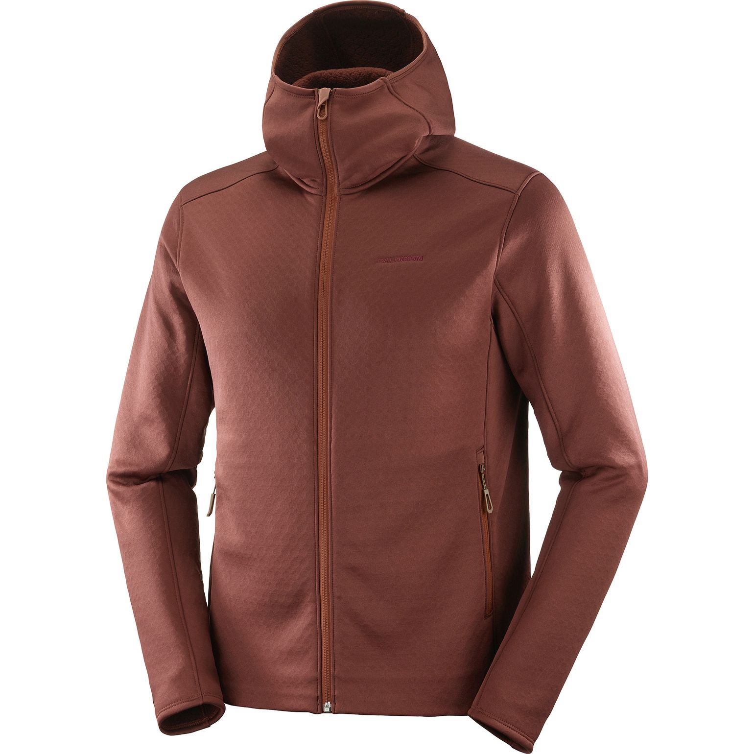 Salomon Men's Sntial Midfleece Rum Raisin