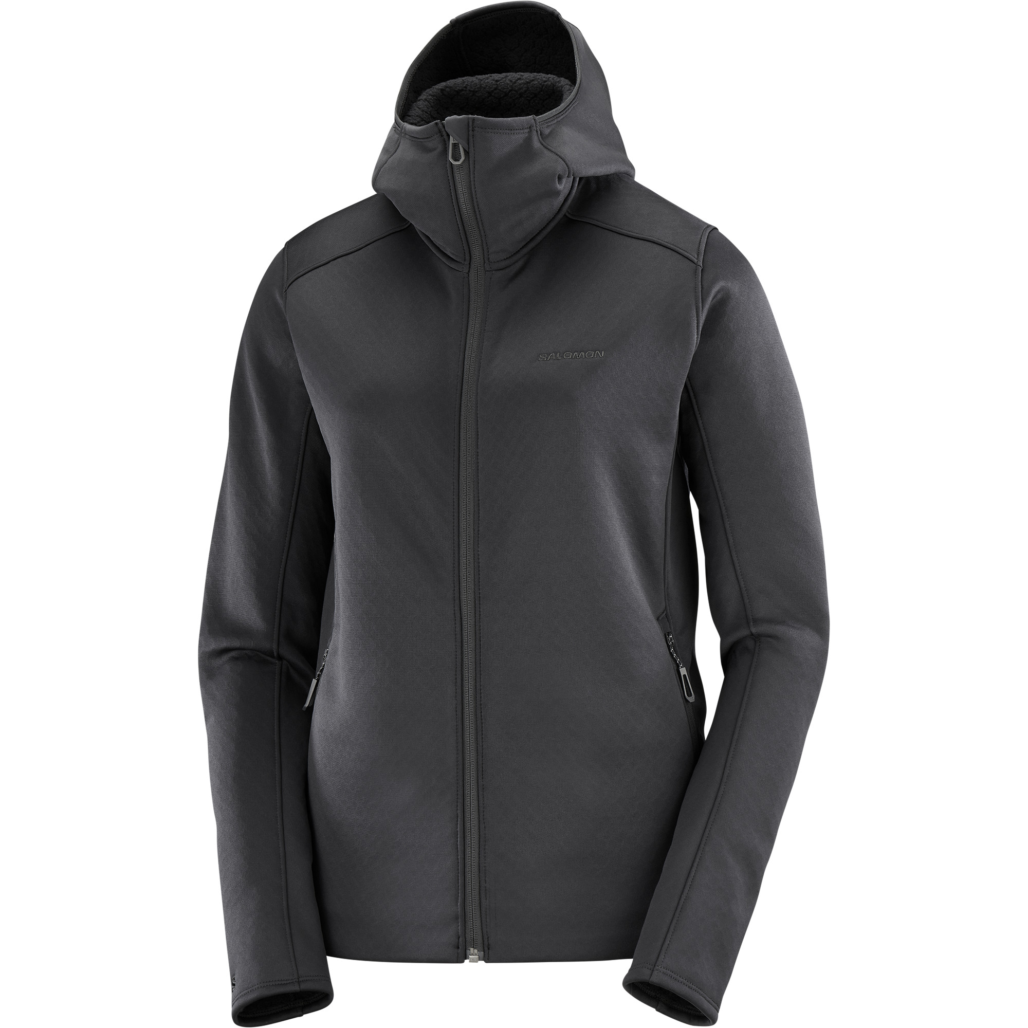 Salomon Women’s Sntial Midfleece Deep Black