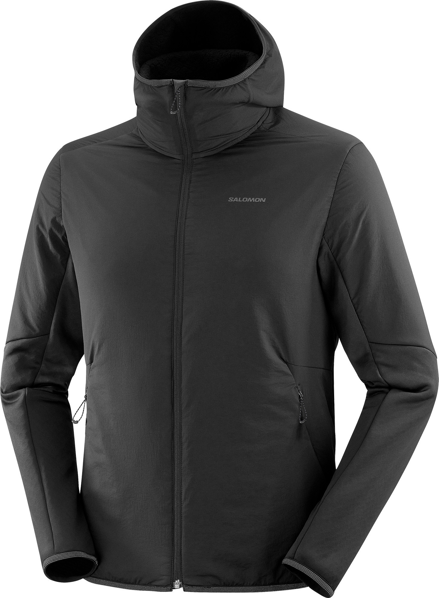 Salomon Men’s Outline Hybrid Warm Deep Black