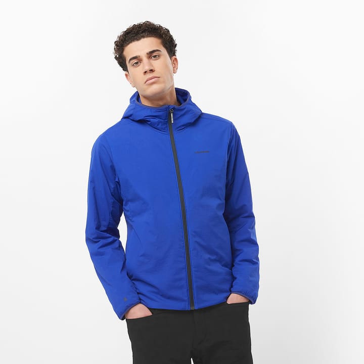 Salomon Men's Mountain Flex Jacket Surf The Web Salomon