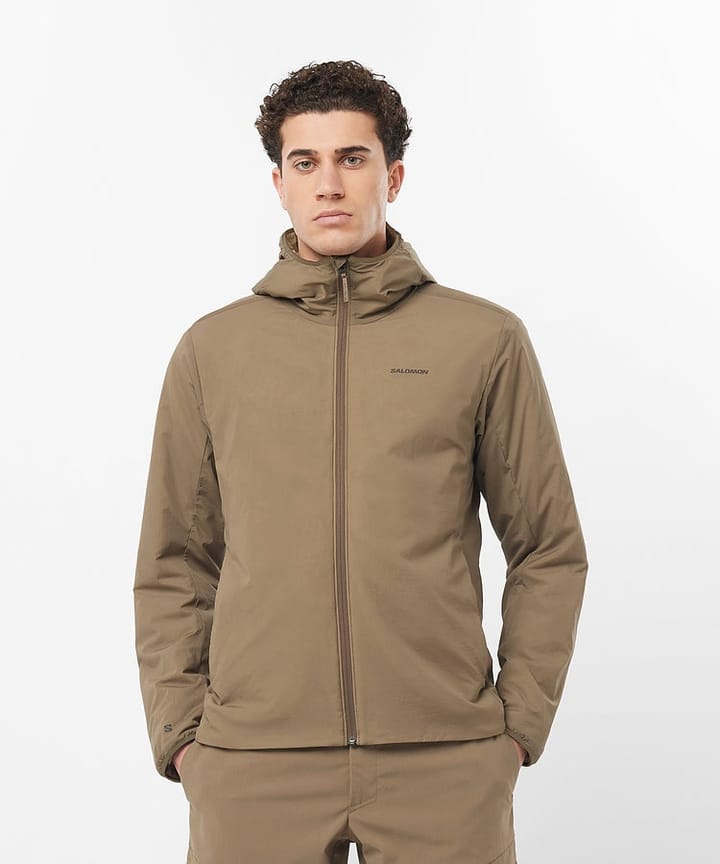 Salomon Men's Mountain Flex Jacket Shitake Salomon