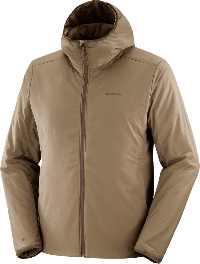 Salomon Men's Mountain Flex Jacket Shitake