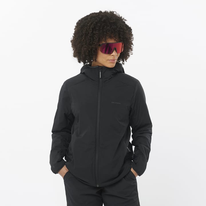 Salomon Women's Mountain Flex Jacket Deep Black Salomon