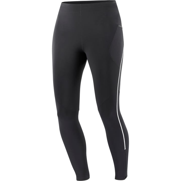 Salomon Women's Sense Aero Stow Tights Deep Black Salomon