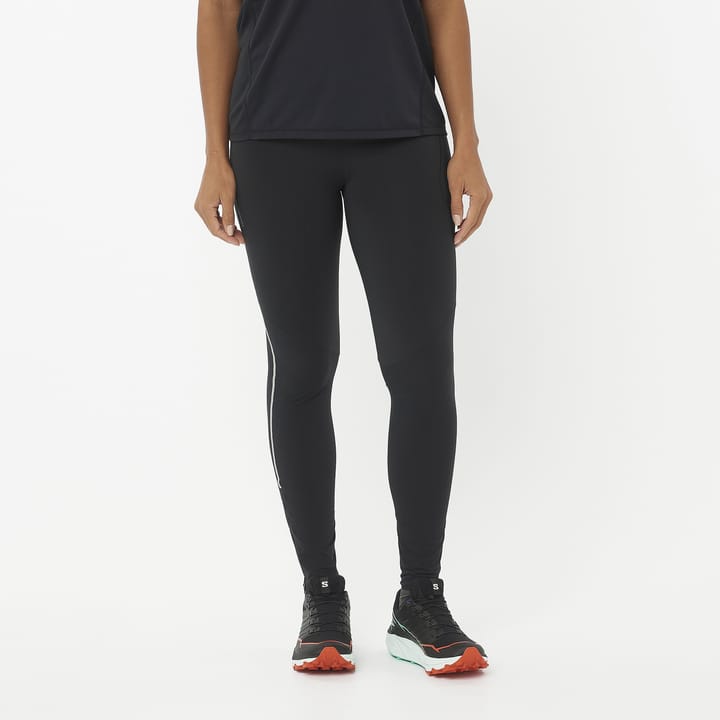 Salomon Women's Sense Aero Stow Tights Deep Black Salomon