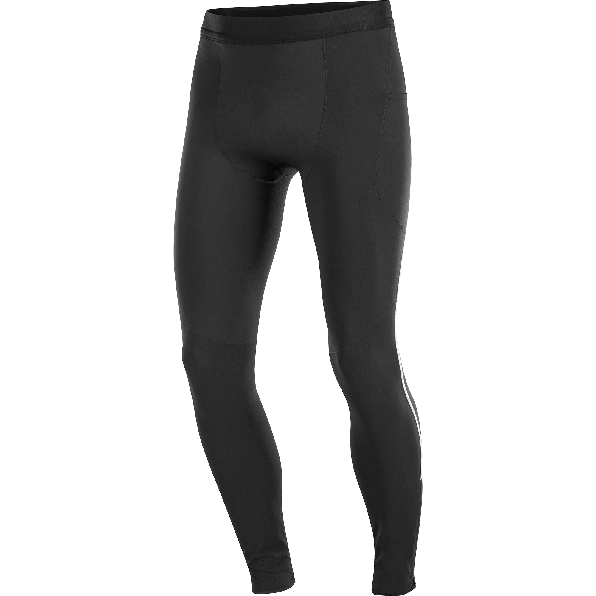 Salomon Men’s Sense Aero Stow Tights Deep Black