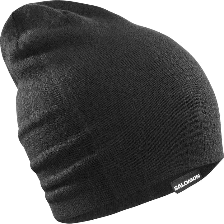 Salomon Flatspin Reversible Beanie Deep Black / Cherry Tomato / Rum Raisin Salomon