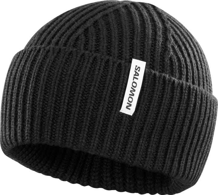 Salomon Snowbird Beanie Deep Black Salomon