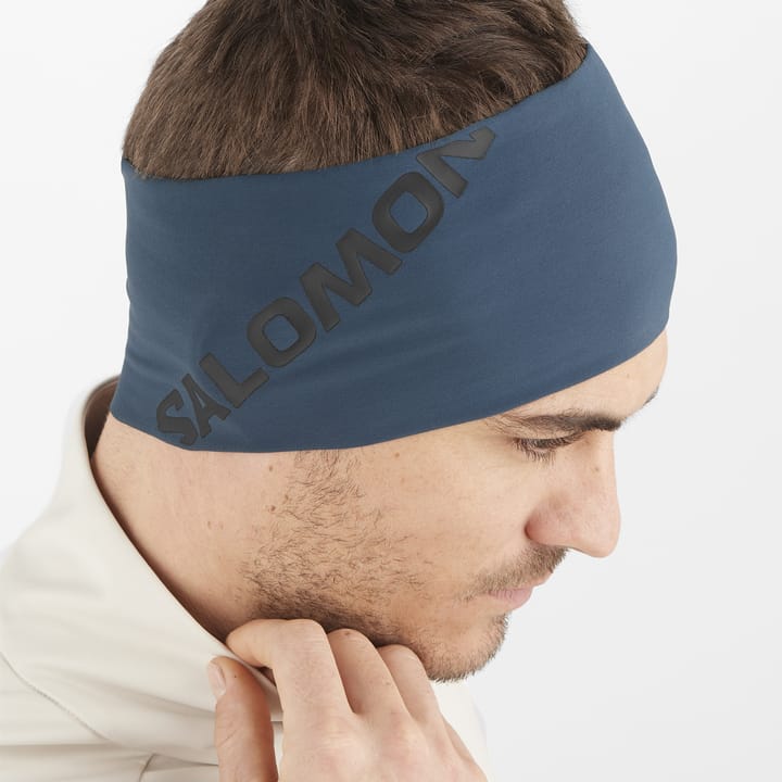 Salomon RS Pro Headband Midnight Navy/Deep Black Salomon