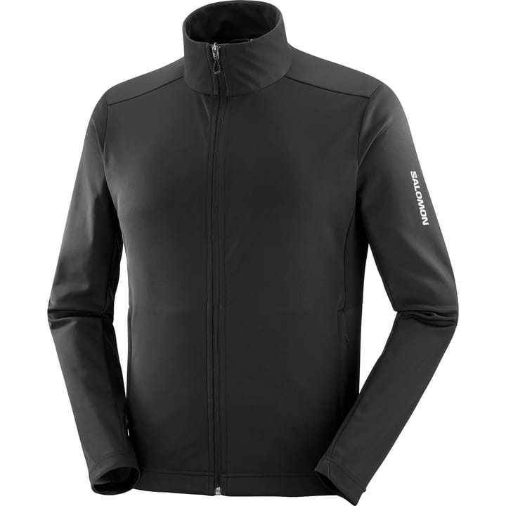 Salomon Men's GORE-TEX Softshell Jacket Deep Black Salomon