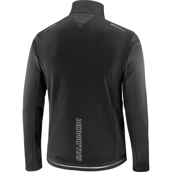 Salomon Men's GORE-TEX Softshell Jacket Deep Black Salomon