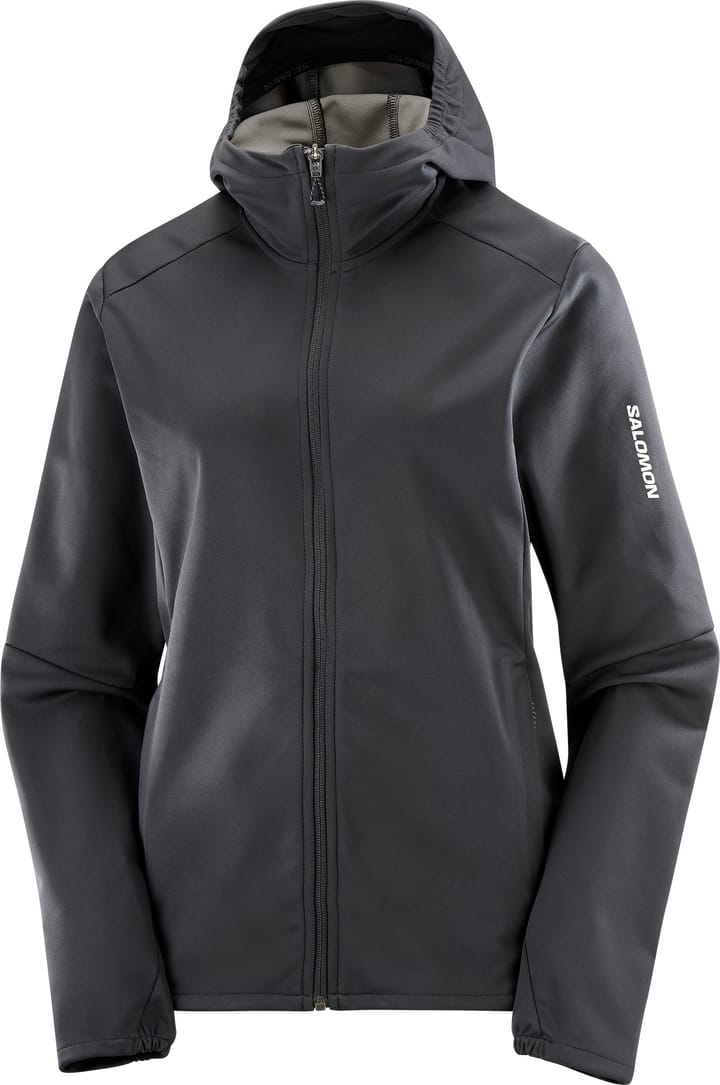 Salomon Women's GORE-TEX Softshell Jacket Deep Black Salomon