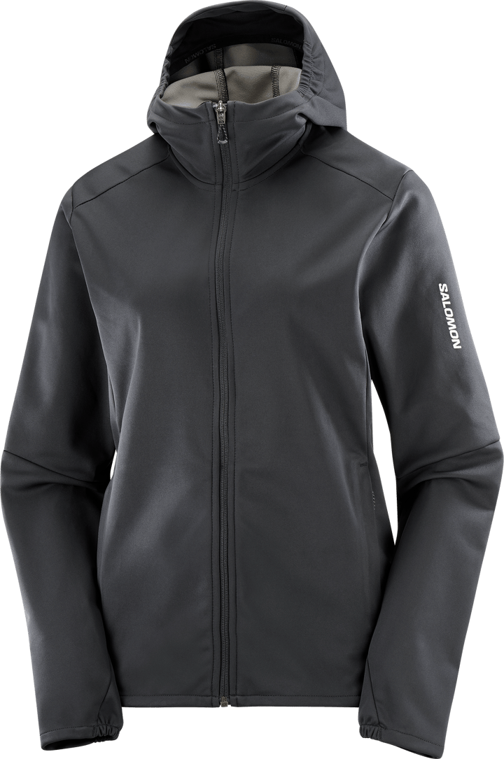 Salomon Women's GORE-TEX Softshell Jacket Deep Black Salomon