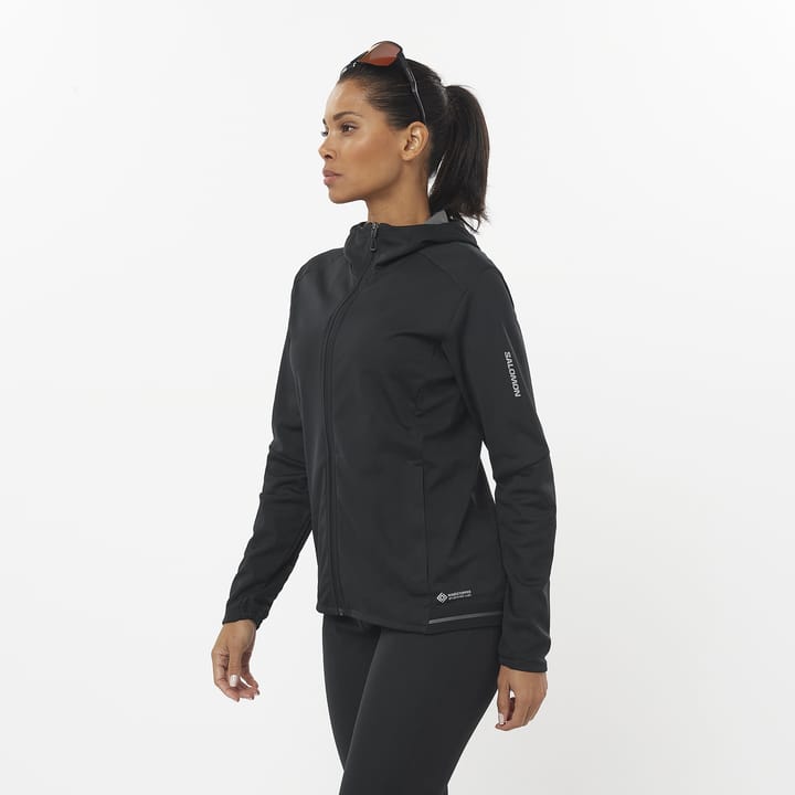 Salomon Women's GORE-TEX Softshell Jacket Deep Black Salomon