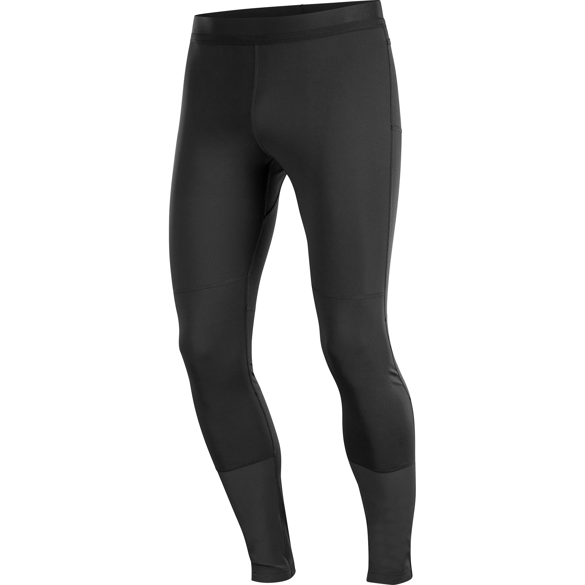 Salomon Men’s Cross Run Tights Deep Black