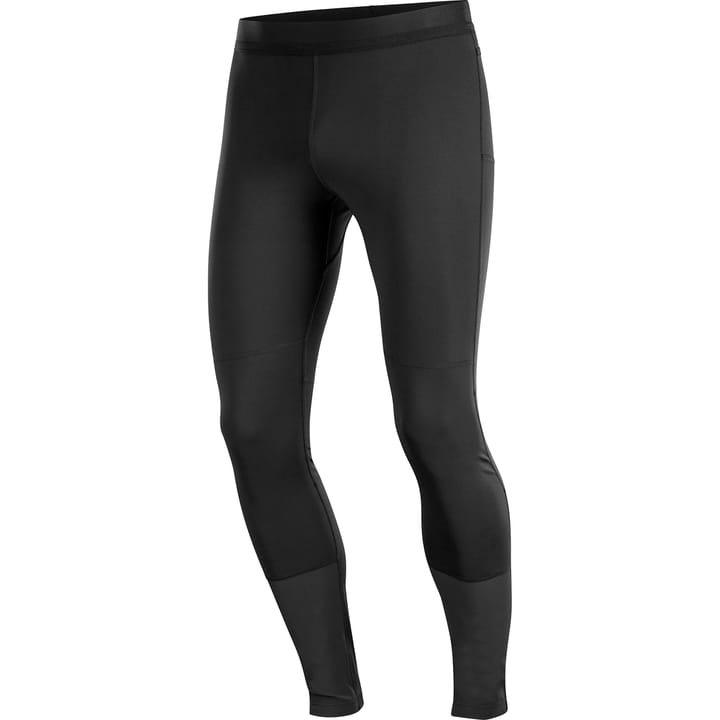 Salomon Men's Cross Run Tights Deep Black Salomon