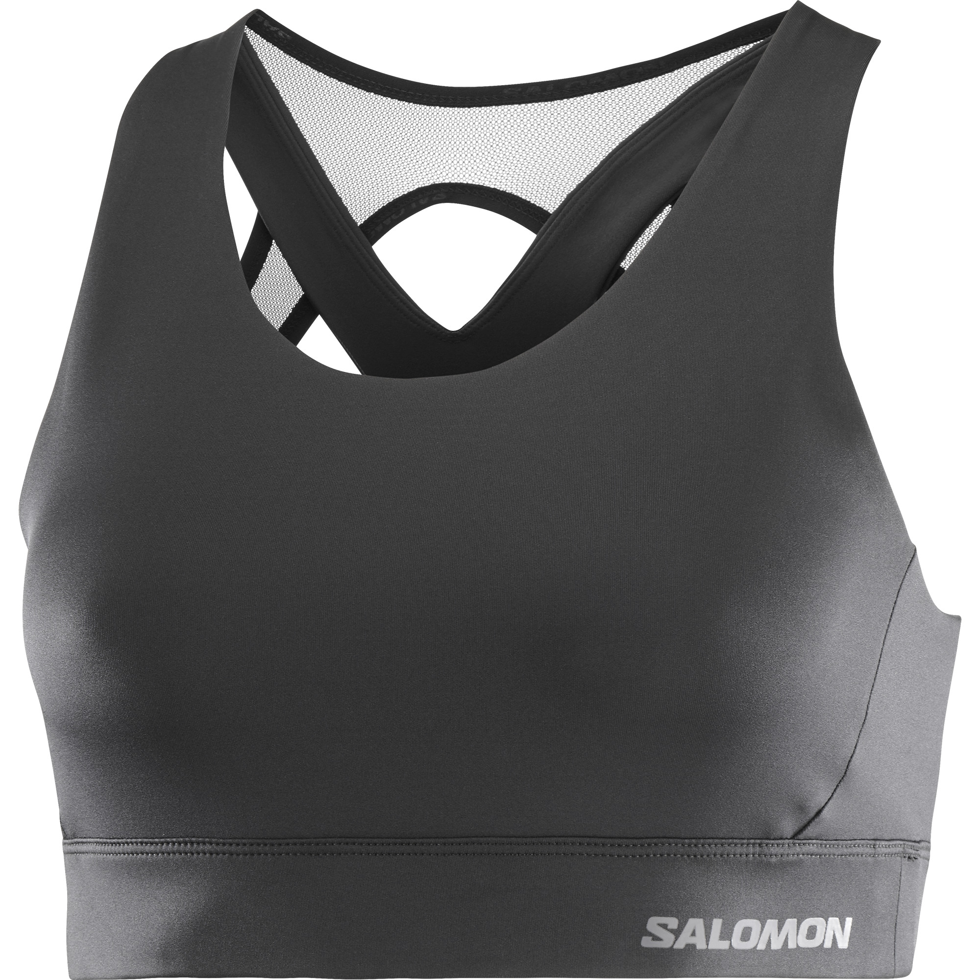 Salomon Women’s Cross Run Sports Bra Deep Black