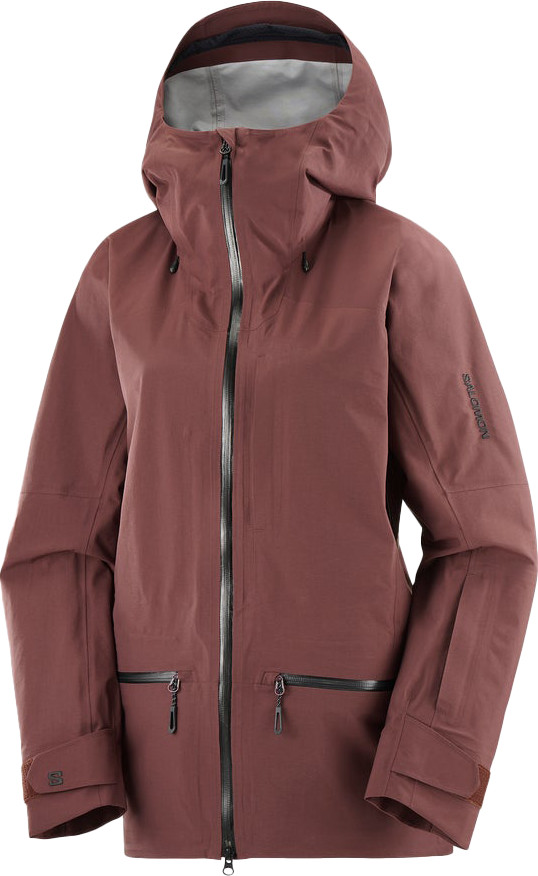 Salomon Women’s Absolute 3L Jacket Rum Raisin