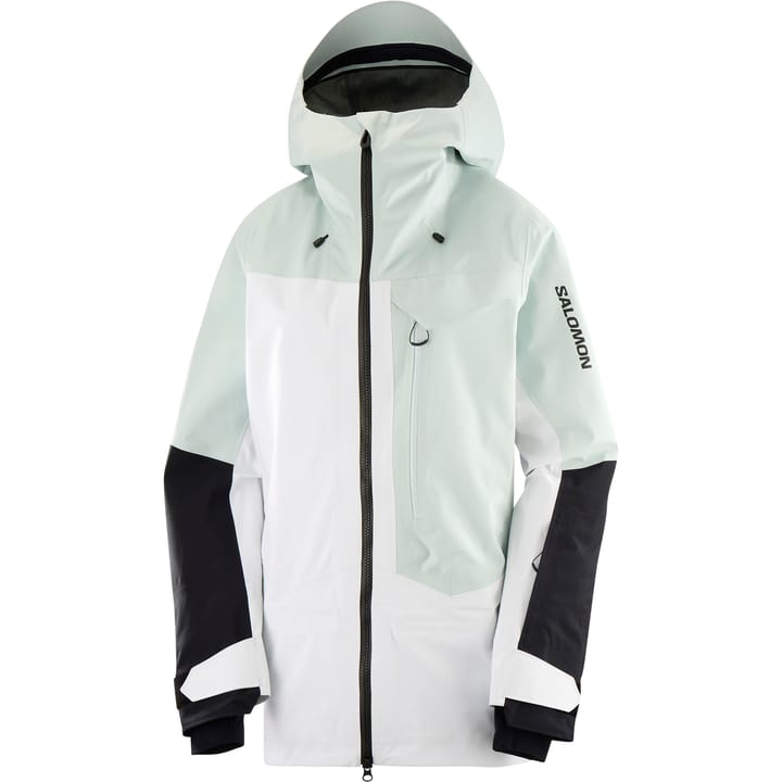 Salomon Moon Patrol Goretex Jkt W Misty Blue / White / Deep Black Salomon