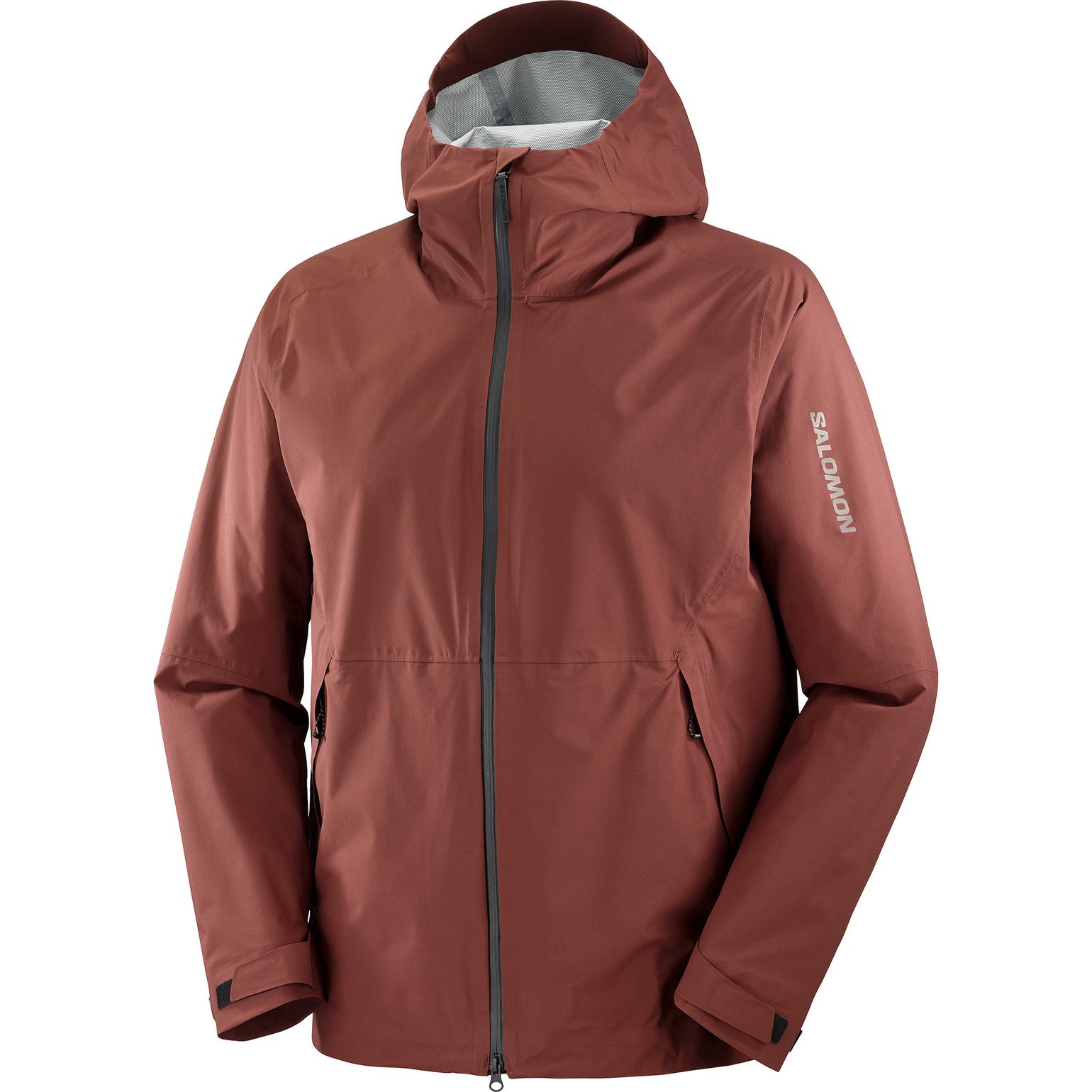 Salomon Outerpath 2.5l Wp Jkt M Rum Raisin