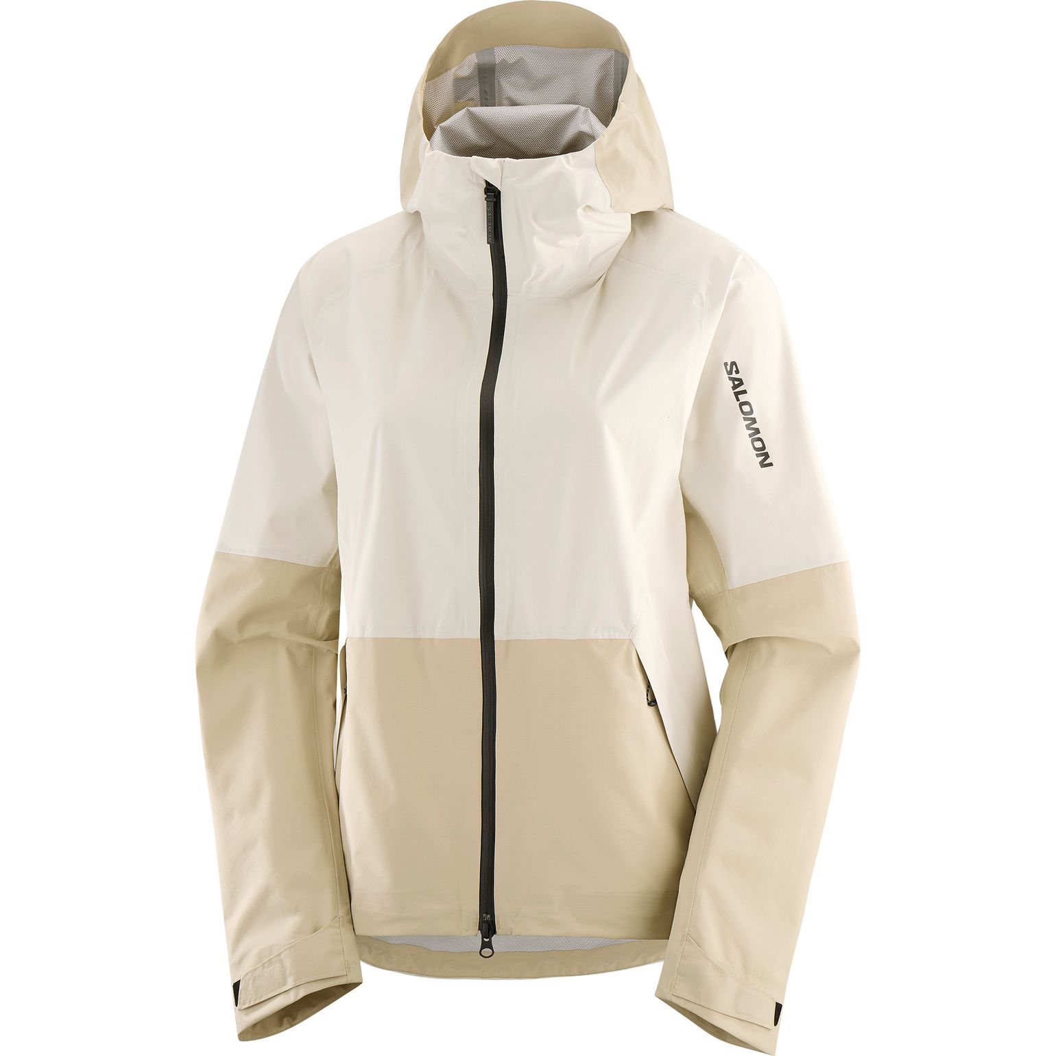 Salomon Outerpath 2.5l Wp Jkt W White Pepper / Rainy Day