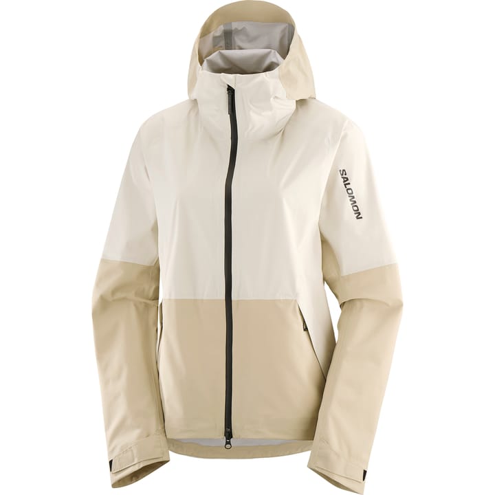 Salomon Outerpath 2.5l Wp Jkt W White Pepper / Rainy Day Salomon