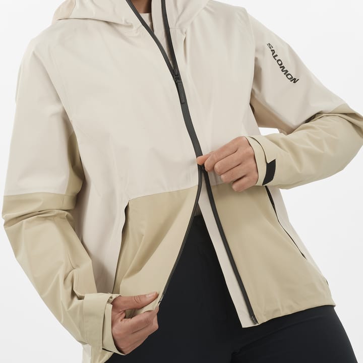 Salomon Outerpath 2.5l Wp Jkt W White Pepper / Rainy Day Salomon