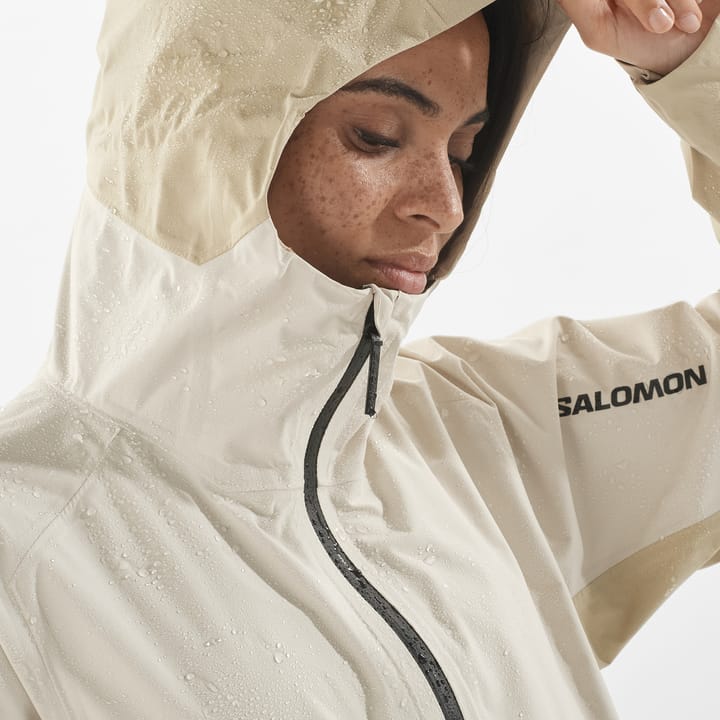 Salomon Outerpath 2.5l Wp Jkt W White Pepper / Rainy Day Salomon