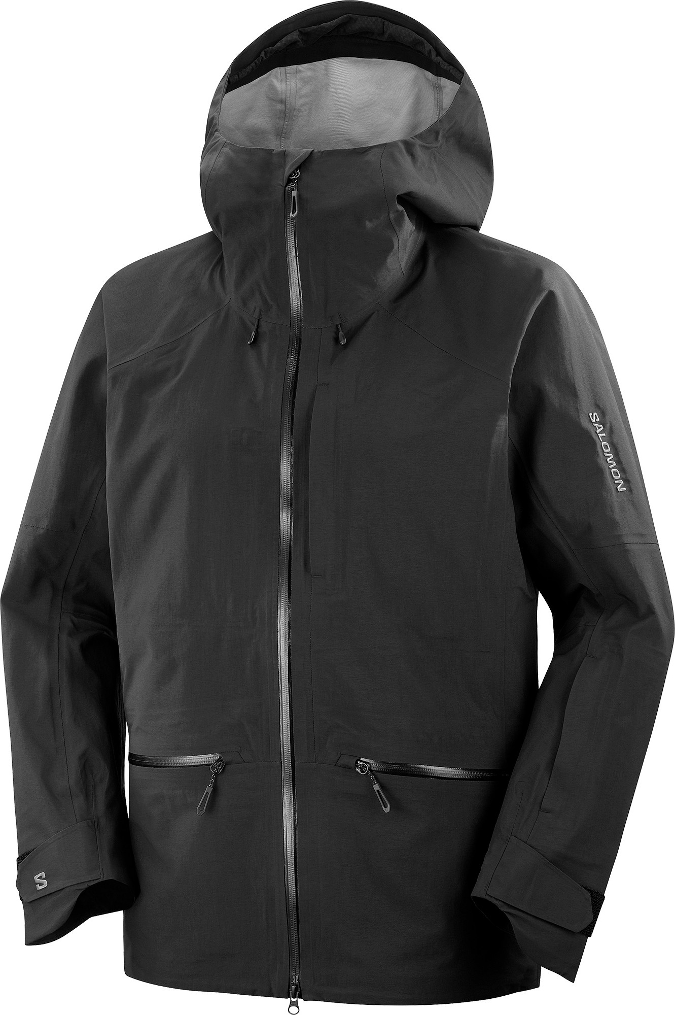 Salomon Women’s Absolute 3L Jacket Deep Black