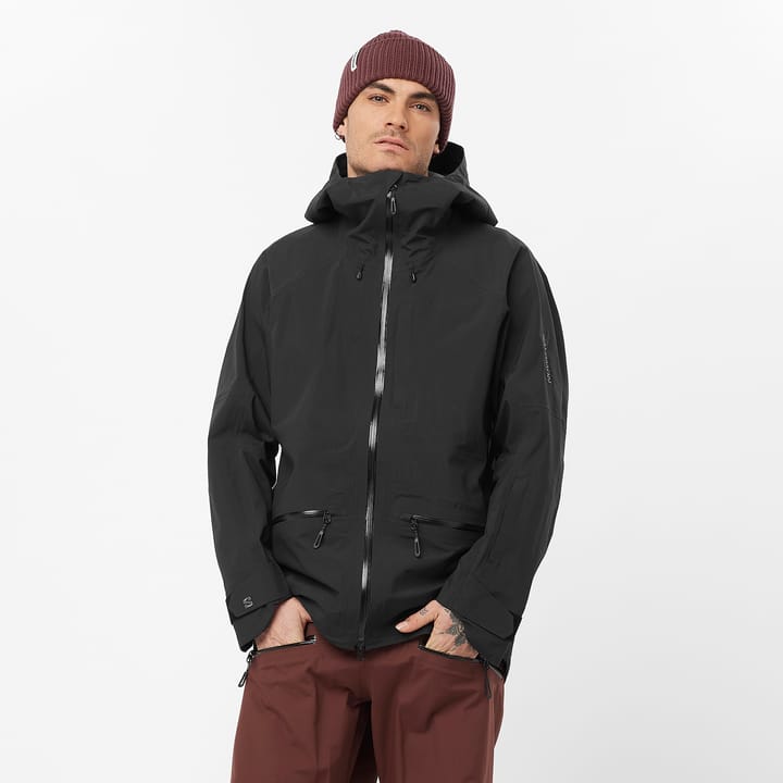 Salomon Absolute 3l Jkt W Deep Black Salomon