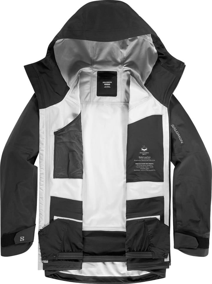 Salomon Absolute 3l Jkt M Deep Black Salomon