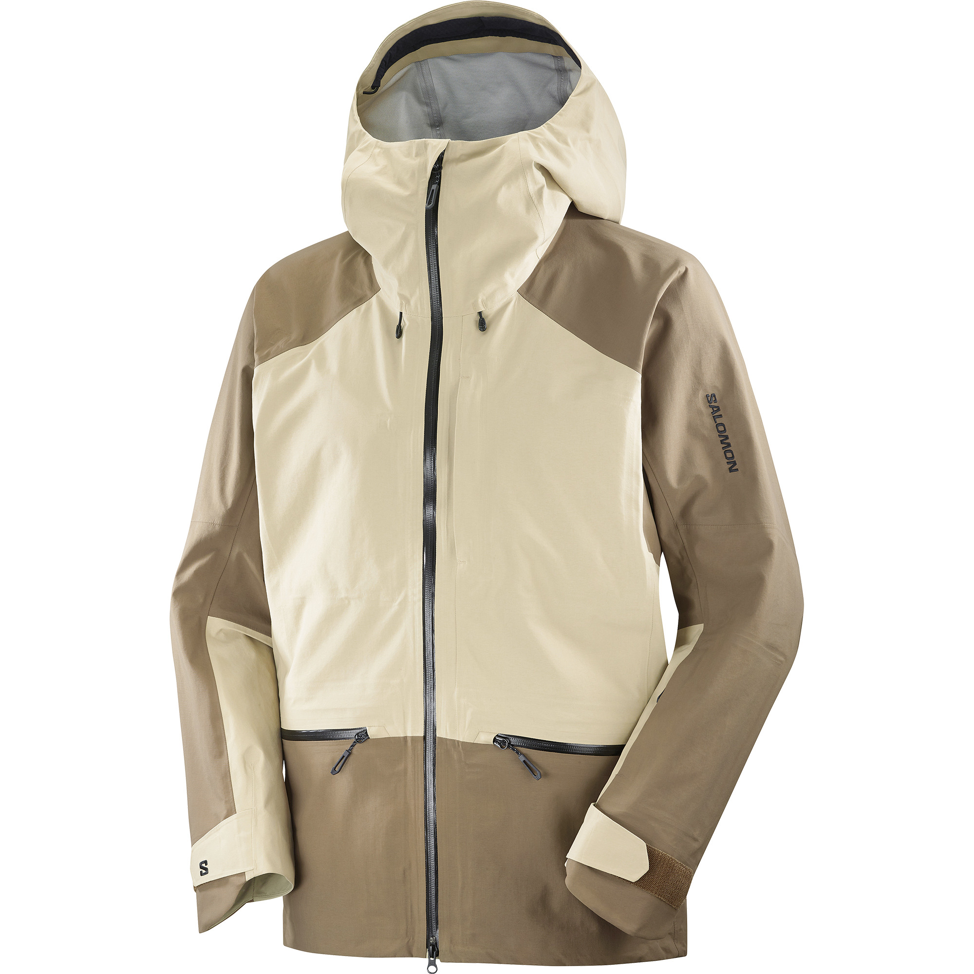 Salomon Men’s Absolute 3L Jacket White Pepper / Shitake