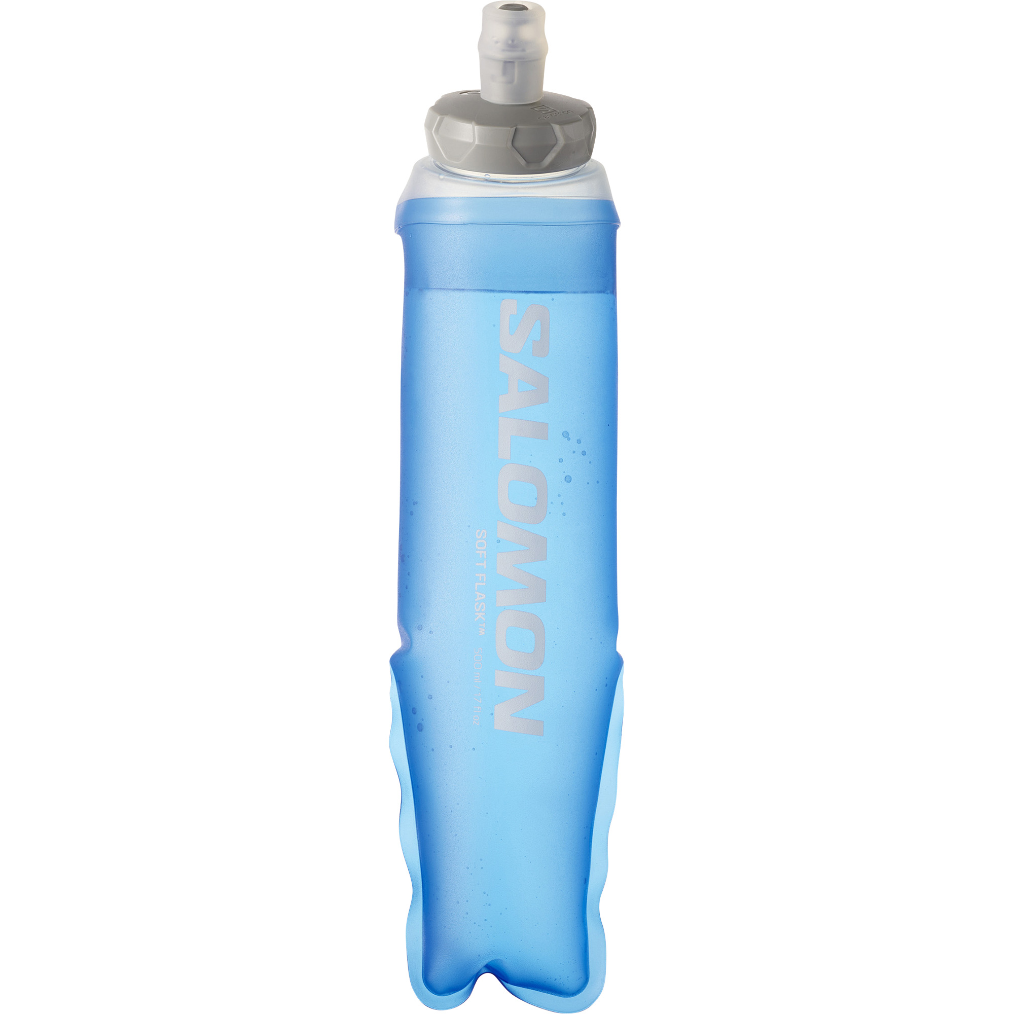 Salomon Soft Flask 500 ml/17 oz Ultra 42 Clear Blue