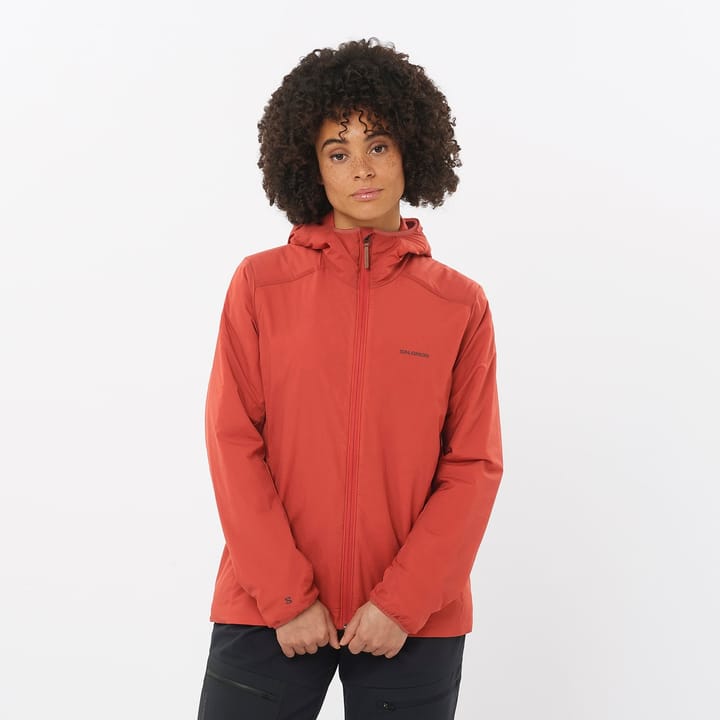 Salomon Women's Mountain Flex Jacket Tandoori Spice Salomon