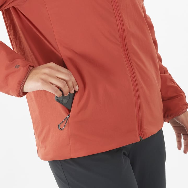 Salomon Women's Mountain Flex Jacket Tandoori Spice Salomon