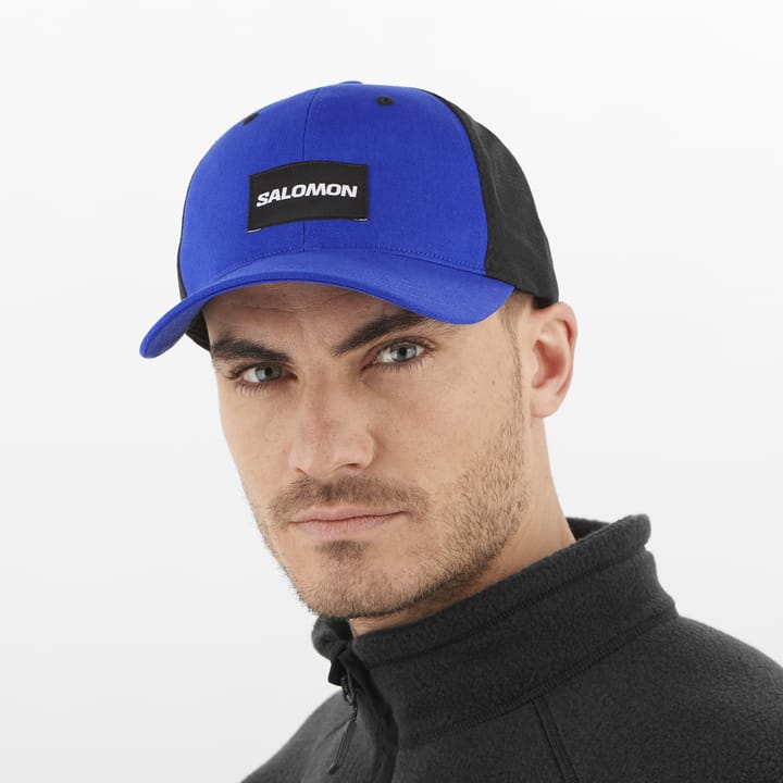 Salomon Trucker Curved Surf The Web / Deep Black Salomon