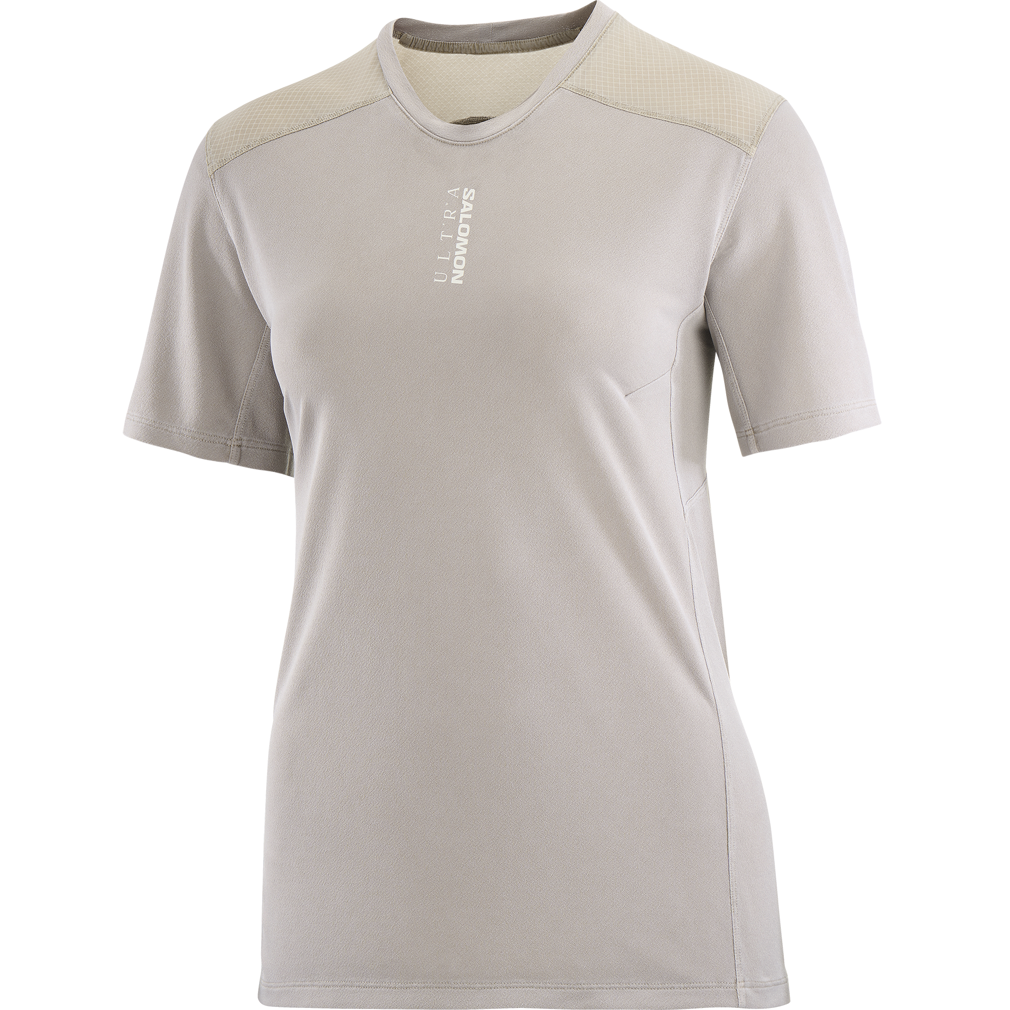 Salomon Women’s S/Lab Salomon Ultra Tee Vintage Khaki