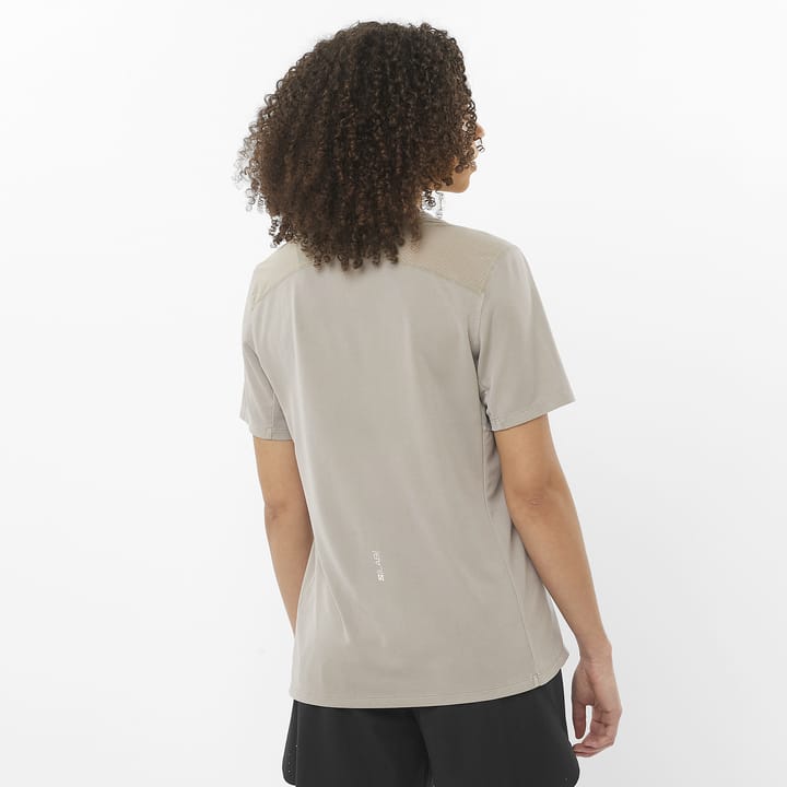 Salomon Women's S/Lab Salomon Ultra Tee Vintage Khaki Salomon