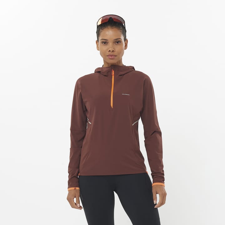 Salomon Women's Sense Aero Hybrid Rum Raisin Salomon