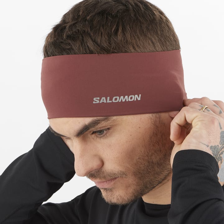 Salomon Sense Aero Headband Rum Raisin Salomon