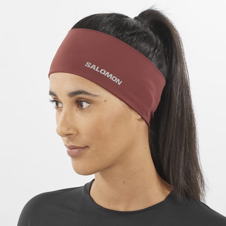 Salomon Sense Aero Headband Rum Raisin Salomon